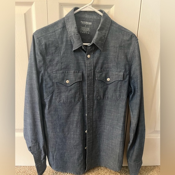 Tecovas Other - Men’s Tecovas western chambray shirt - size small